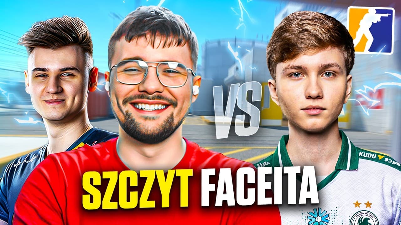TOM & GOOFY VS M0NESY NA FACEIT W CS2!